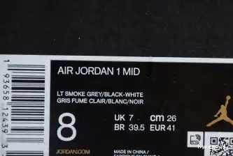Hyperoad JORDAN GREY LIGHT SMOKE AIR MID 1 0519